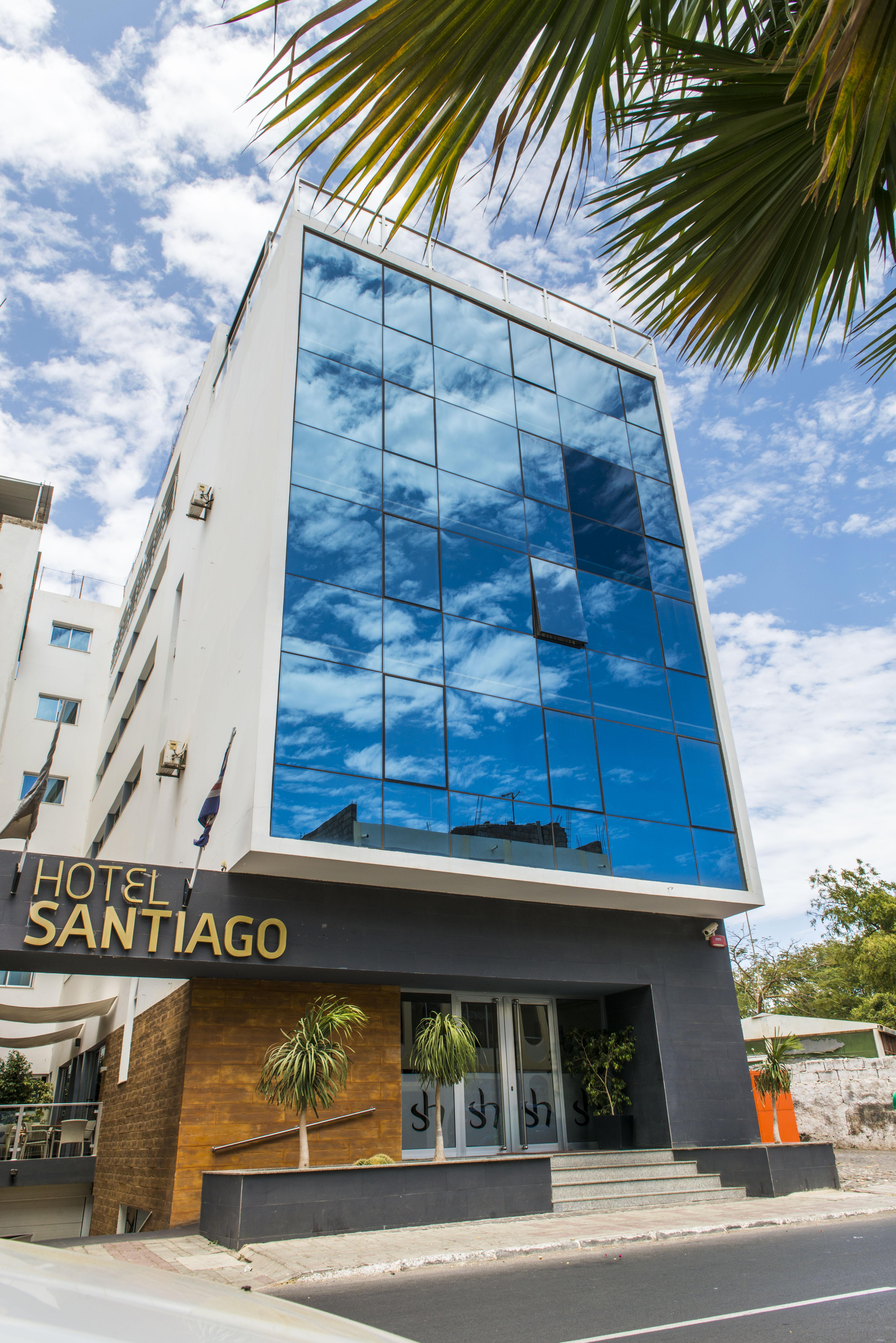 Hotel Santiago Praia Exterior foto