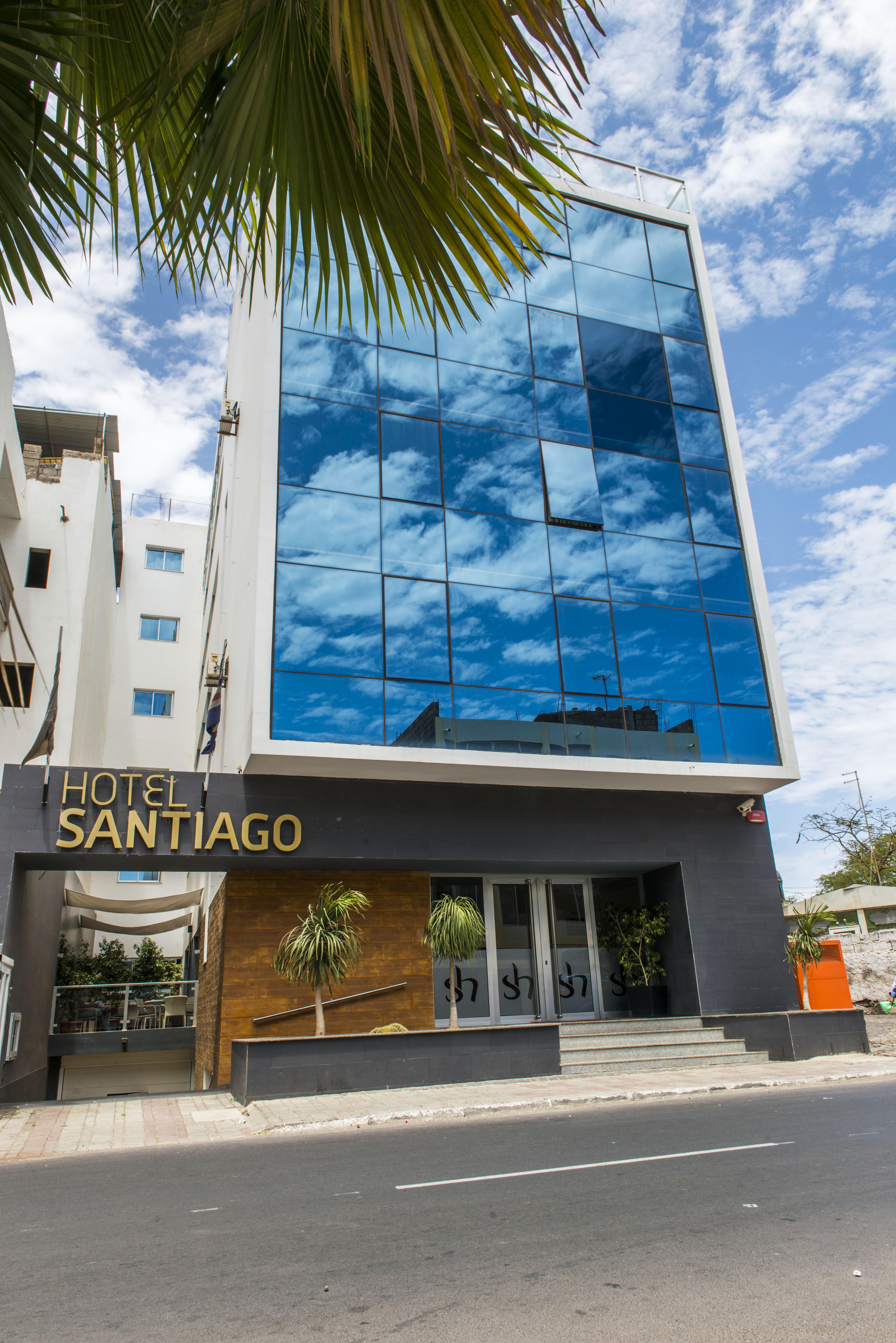 Hotel Santiago Praia Exterior foto