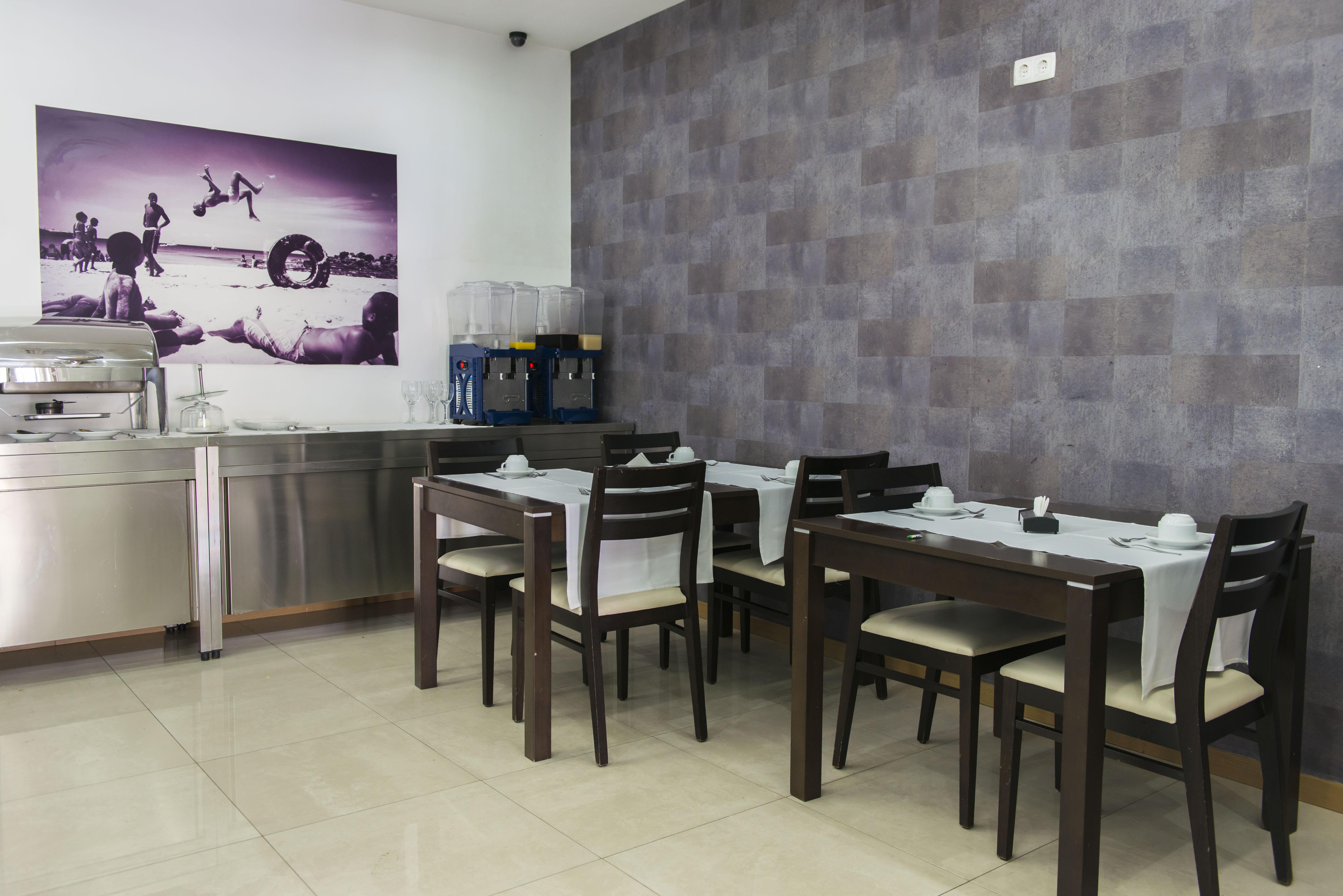 Hotel Santiago Praia Exterior foto