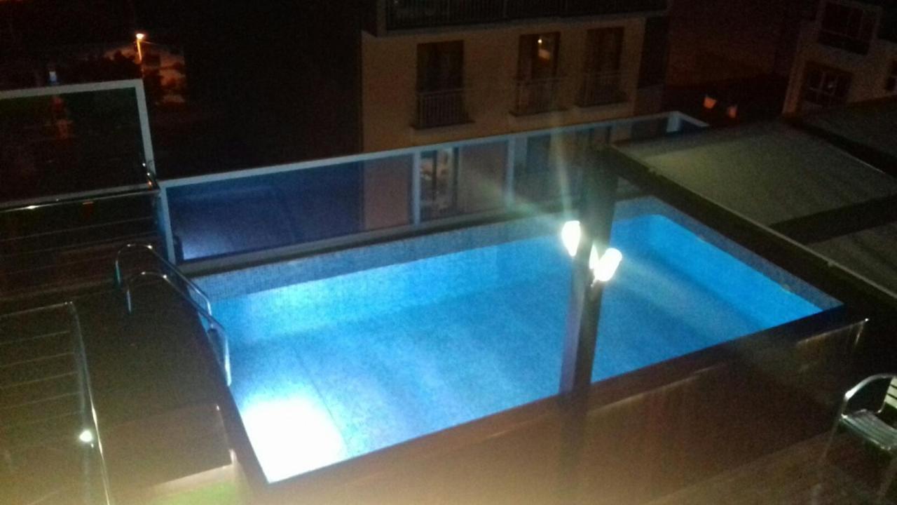 Hotel Santiago Praia Exterior foto